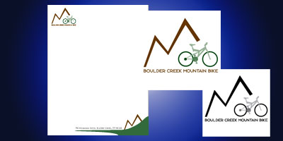 Boulder Creek Mountain Bike logo