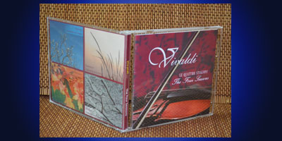 Vivaldi CD case