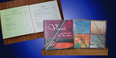 Vivaldi CD case