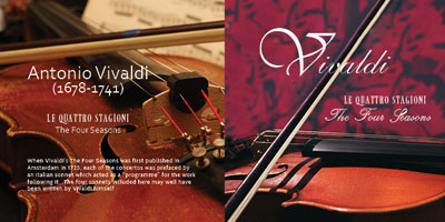 Vivaldi CD case