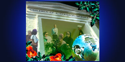 Children of a Common Mother photo collage